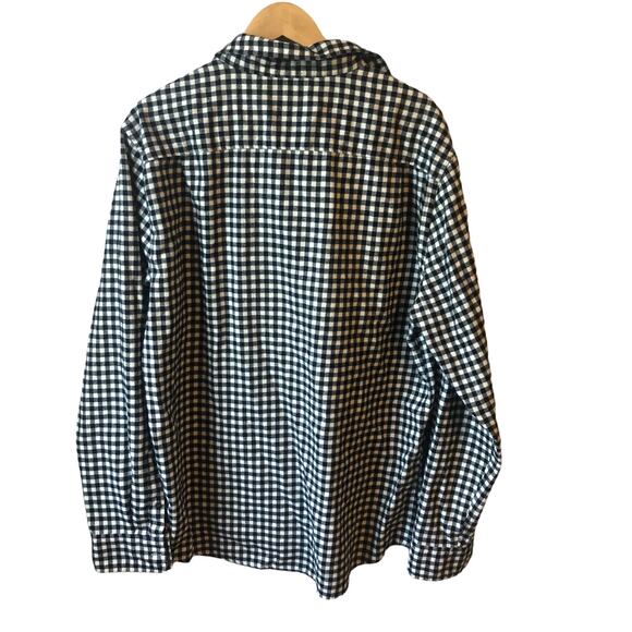Hawker Rye Stitchfix Black White Flannel Button Down Shirt - Picture 2 of 8